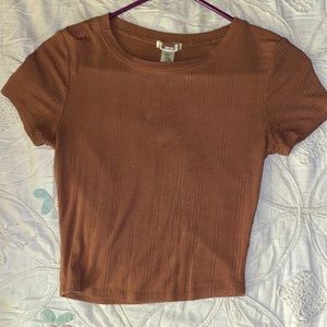 BOZZOLO Cropped Tee